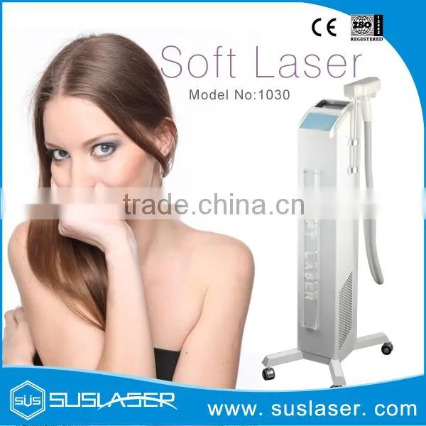Telangiectasis Treatment 2015 SUSLASER Q Switch Nd Yag Laser Naevus Of Ota Removal / Tattoo Removal Machine / Laser Tattoo Removal photo-2