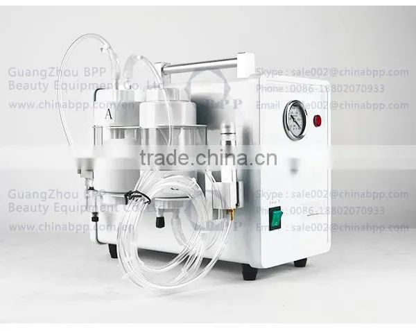Portable Crystal And Diamond Micro Peeling Dermabrasion Skin Rejuvenation Beauty Machine photo-3