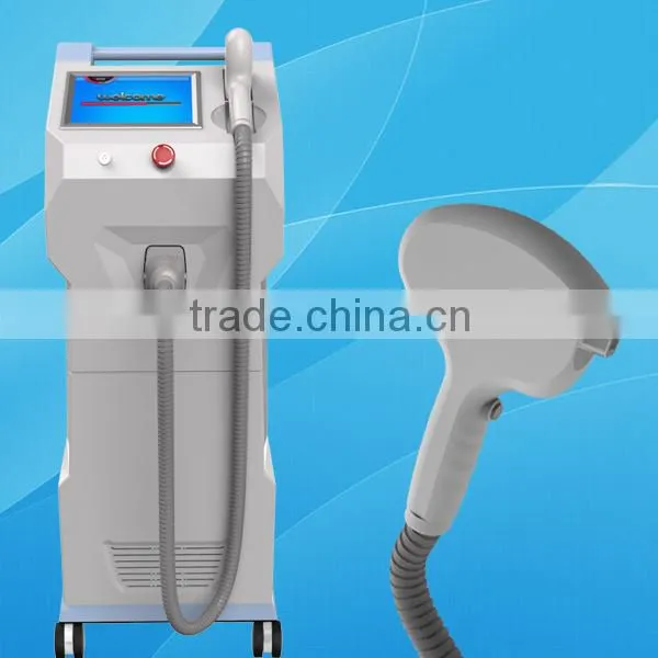 Newly Designed Most Advanced Professional Vertical 808nm Diode Laser Hair Removal Machine photo-2