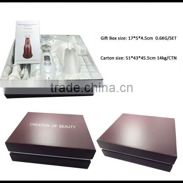 Factory Wholesale Facial Muscle Stimulator rf Machine photo-5