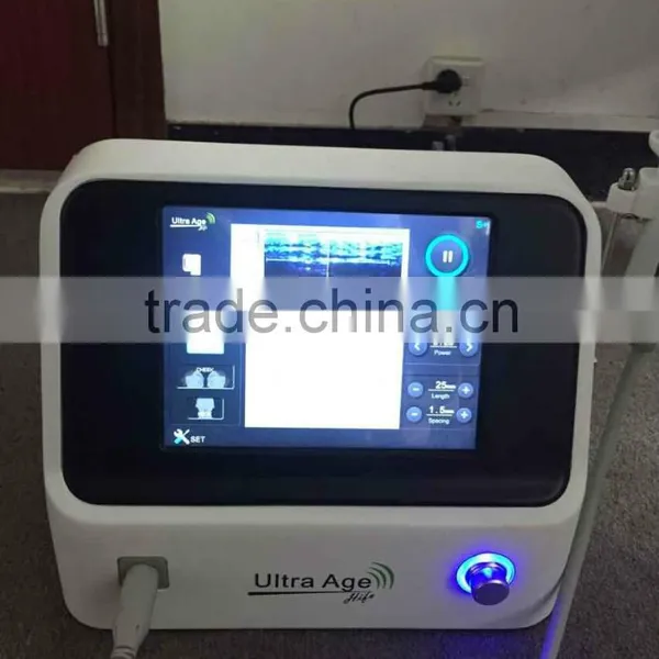 Triple Layer Treatment Skin 0.2-3.0J Care Hifu Body Slimming/hifu Machine 5.0-25mm photo-6