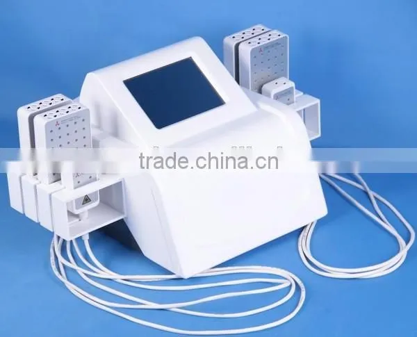 Portable Lipolaser Slimming Machine Dual Wave Lipolaser With Japan Diodes VL106 photo-2