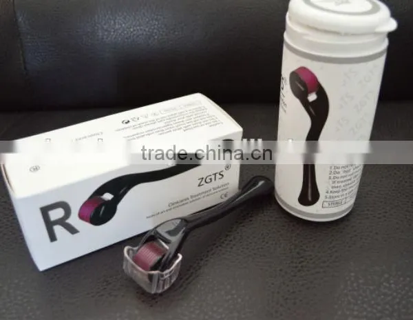 Skin Care Derma Roller Medical Grade ZGTS 540 Titanium Needles Derma Rollermt Derma Roller for Facial Care photo-4