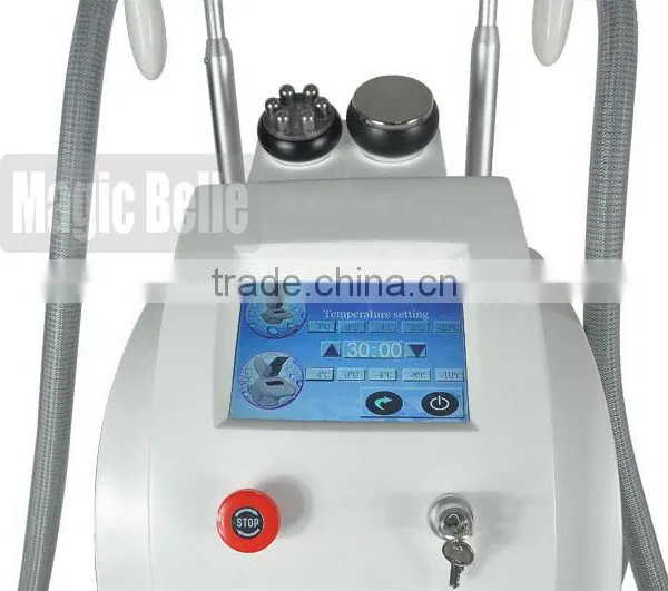 High Quality Rf Vacuum Cavitation Multifunction Body Reduce Cellulite Slimming Cryolipolysis Cavitation Machine For Salon Use Cool Sculpting photo-4