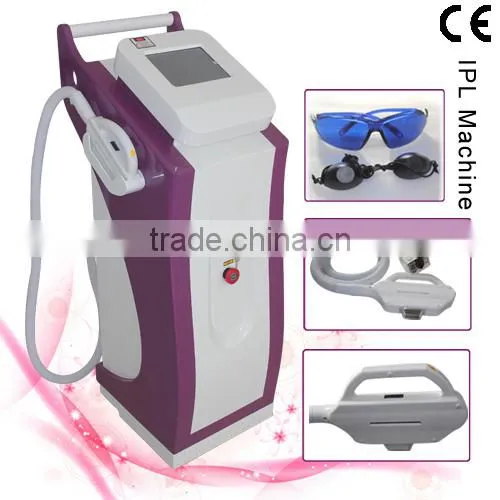 New Technology Shr Ipl Intense Pulse Light Hair Removal Machine With Skin Cooling System photo-2
