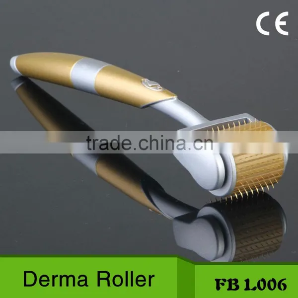 Home Use Micro Needle Therapy Acne Scar Removal ZGTS Titanium Micro Dermar Roller 192 Pins photo-2