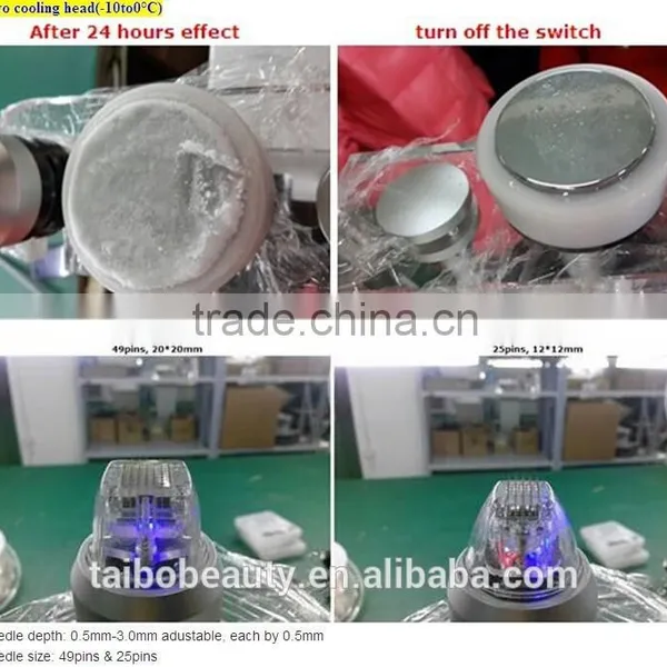 Motor Laser Fractional Rf/home Use Micro Needle Rf/micro Needle Fractional rf Machine photo-5