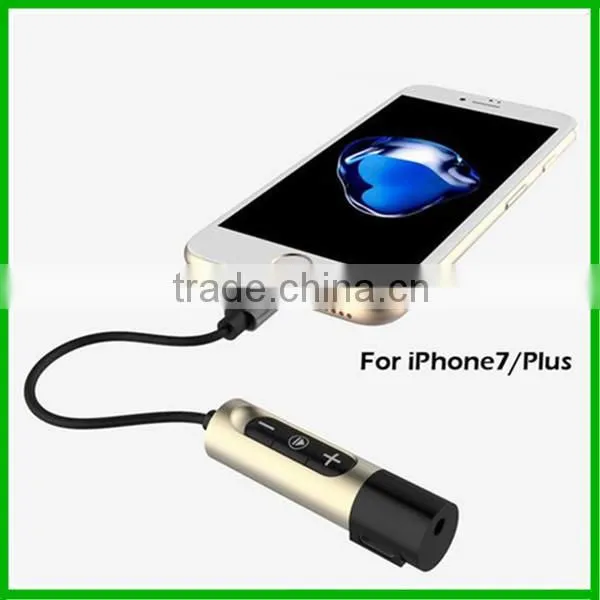 Converter to 3.5MM Headphone Headset Jack Charger Earphone Cable for IPhone 7 Plus photo-2