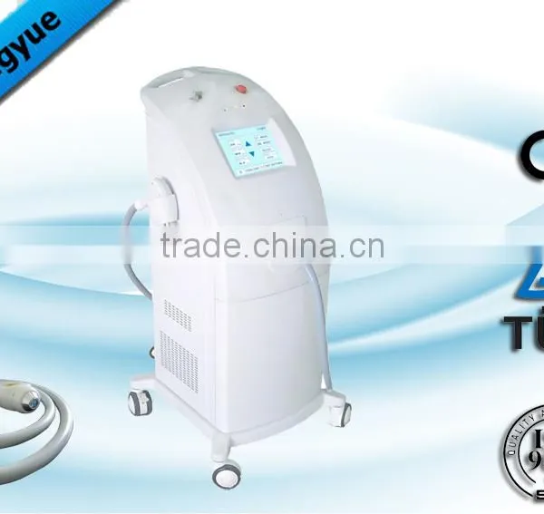 1-120j/cm2 808nm Diode Laser Black Dark Skin Permanent Hair Removal System photo-2