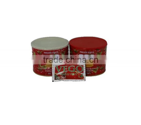 Canned Tomato Paste With All Size photo-3
