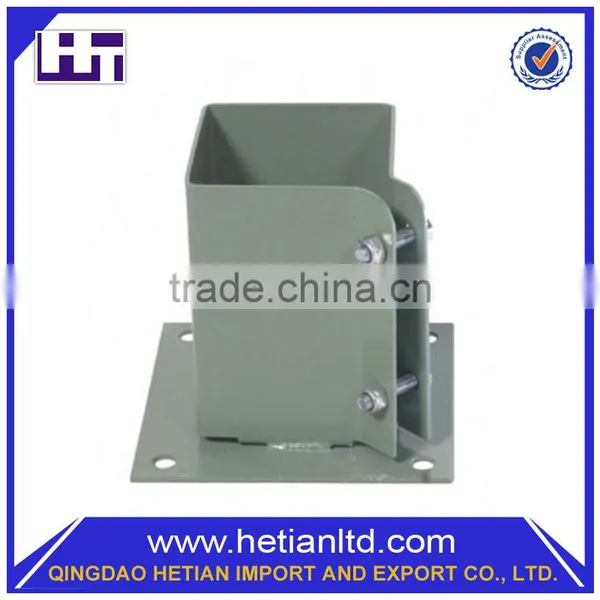 Good Quality Adjustable Steel Bolt Down Post Support photo-2