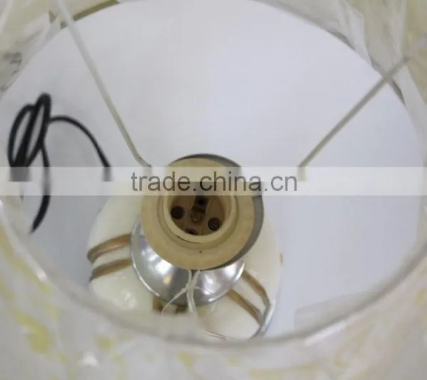 No.1 Yiwu Exporting Commission Agent Wanted Pretty European Style Bedside Table Decorative Lamp photo-5