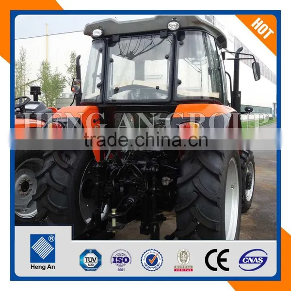 Agricultural Equipment 100hp 4wd Tractor Professional 100hp Tractor Wheel Tractor for Sale photo-5