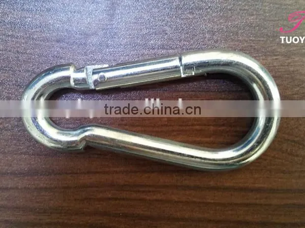 Zinc-Plated Metal Snap Hook photo-3