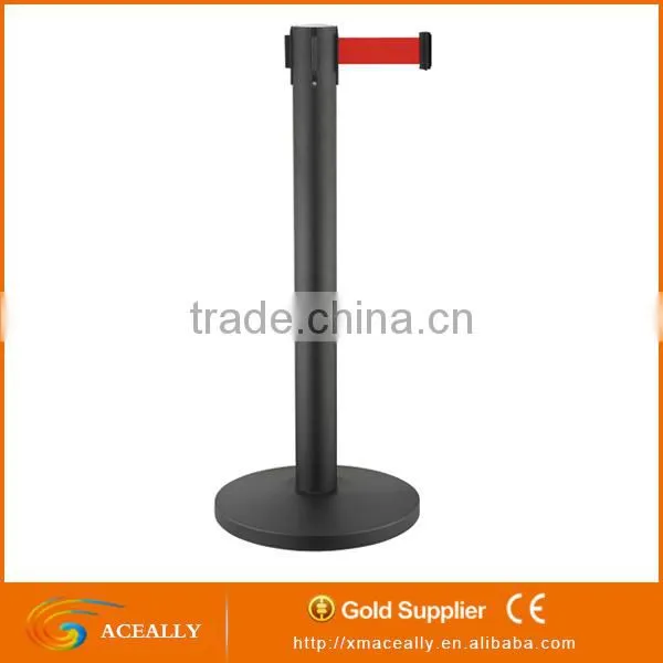 Stackable Retractable Belt Queuing Barrier photo-3
