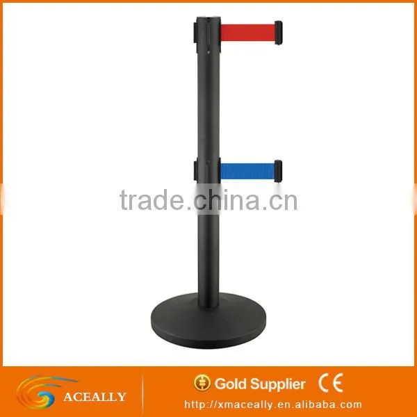 Aceally Traffic Barriers Portable Plastic Pliable Road Barrier photo-3