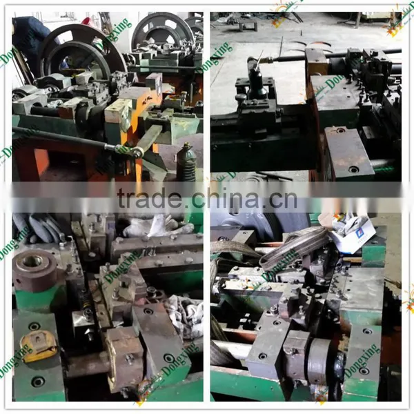 Steel Nail Screw Nail Various Nail Making Machinery photo-4