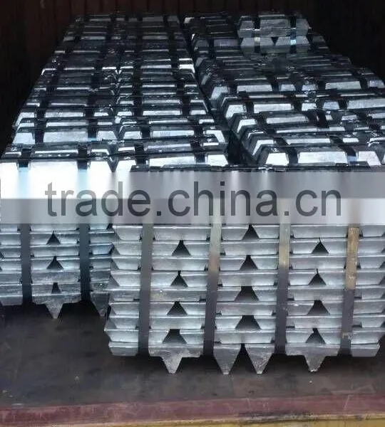 Zinc Ingot 99.995% photo-4