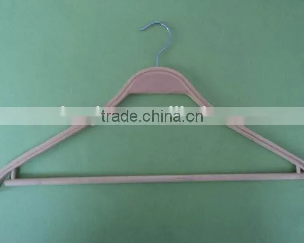 Bamboo and Wooden Suit Hangers Wholesale photo-2