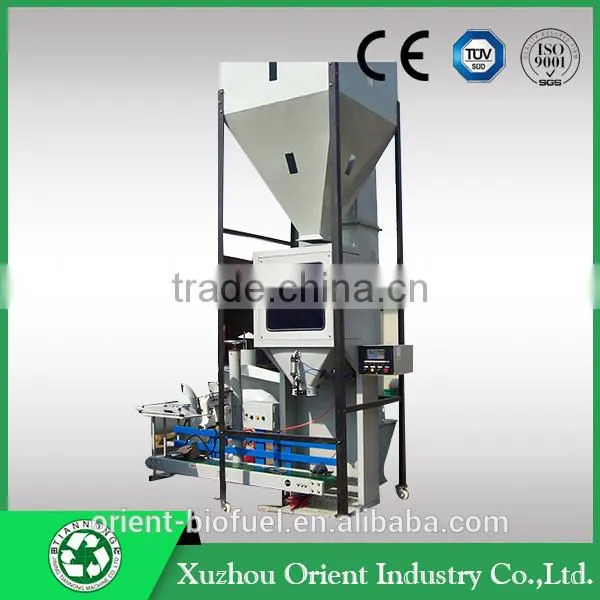 Made in China Bubinga Wood Sawdust Pellet Packaging Machine for Sale