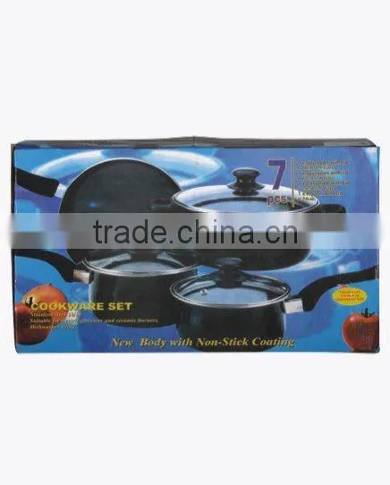 7pcs Ron Cookware Set