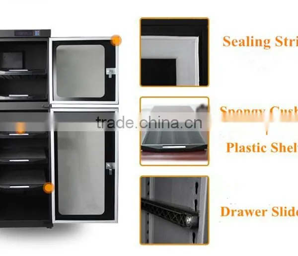 Humidity Control Photography Equipment Camera Lens Storage Cabinet photo-5