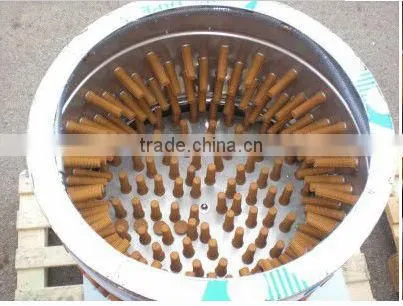Power Ablility Used Chicken Pluckers for Sale Abattoir Equipment Duck Machine photo-4