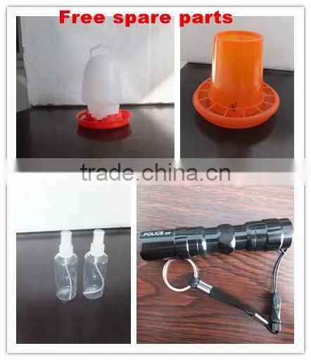 XS-48 Mini Egg Incubator/48pcs Eggs Hatching Machine Price photo-6
