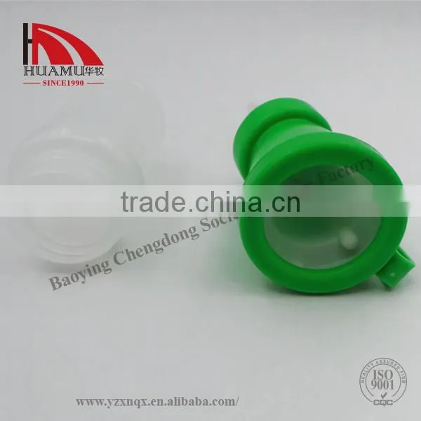 Sheep Teat Cup 300 ml 220 mm Green Clean Sheep Nipple Teat Bottle photo-3