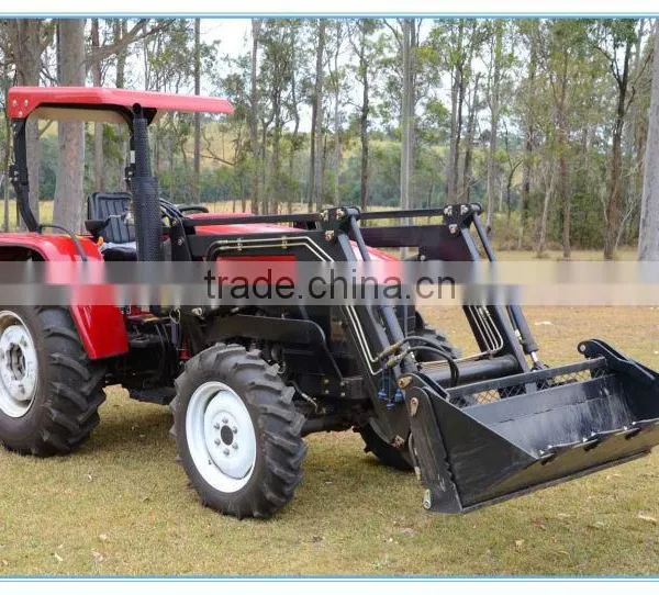DQ Series 40hp Farm Tractor With ROPS photo-2