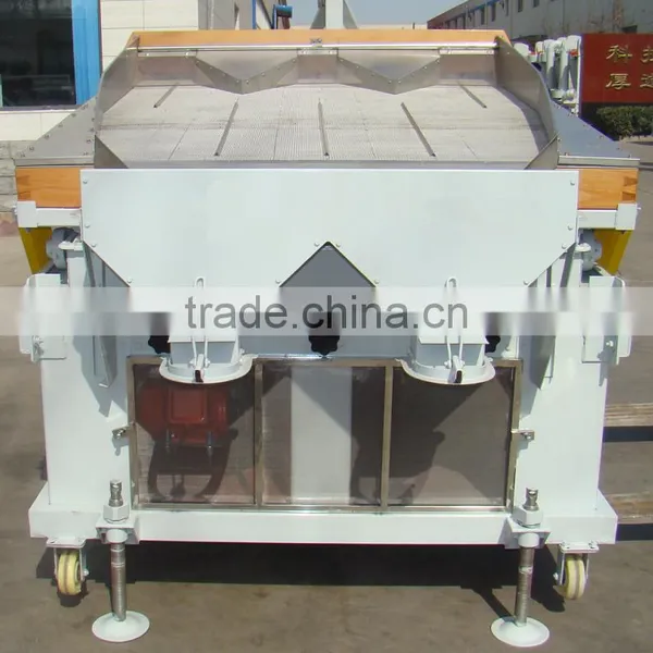 Hotsale in Africa Market Mobile Sesame Destoning Machine photo-2
