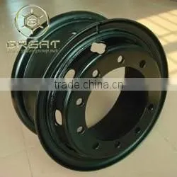 Made in China of Wheel Rim of Steel Truck Wheel Rim photo-3