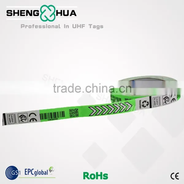 UHF RFID Wristband Bracelet Printable Passive Alien Chip 915MHZ RFID Smart Tag photo-3