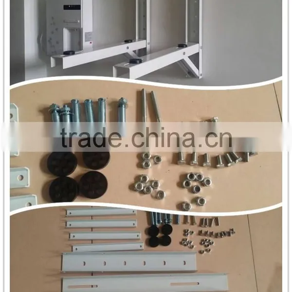 OEM Manufacturing Air Conditioner Stand Outdoor ac Compressor Mounting Bracket photo-5