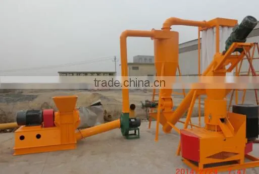 CS High Quality New Design Low Price Wood Hammer Mill Crusher 2-3ton per Hour Capacity photo-3