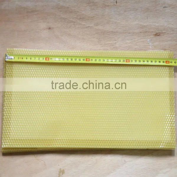 Comb Beeswax Foundation of Beeswax Foundation Sheet
