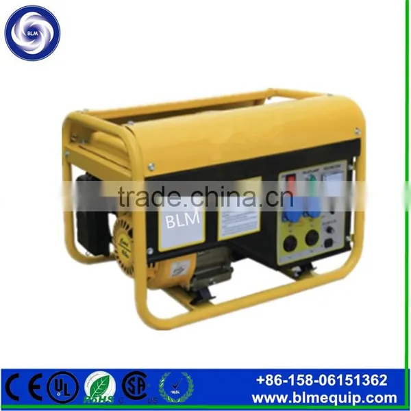 Generator mw Power Plant 4 Stroke Single Cylinder Petrol Generator