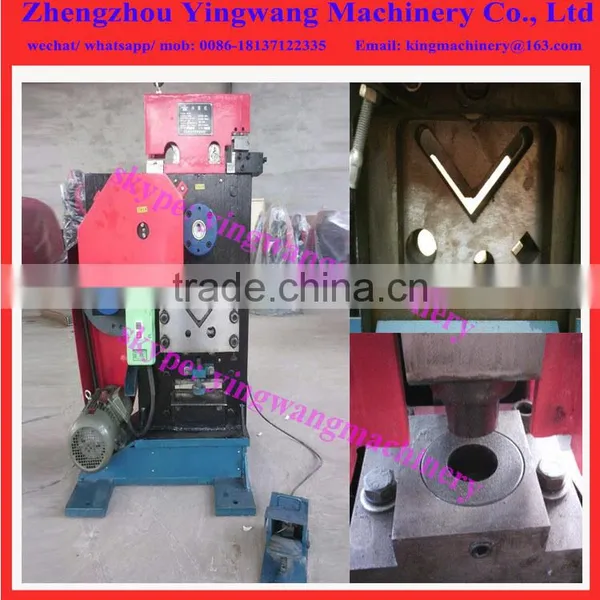 Square Bar / Round Bar /channel Steel /angel Steel Plate Shear Cutter Machine photo-4