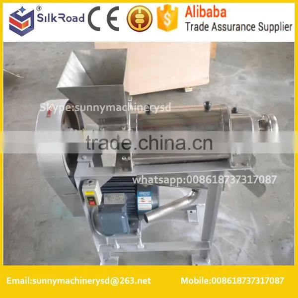 Industrial Electric Fruit Tomato Ginger Juicer Extractor Machine photo-4