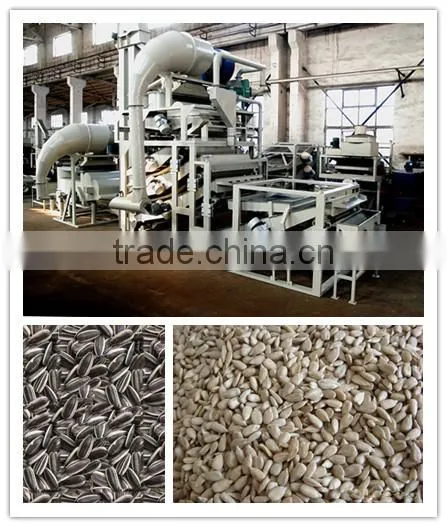China 19 Years Factory Sunflower Seed Sheller/Sunflower Seed Shelling Machine