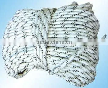 white nylon rope 3mm nylon rope braided rope