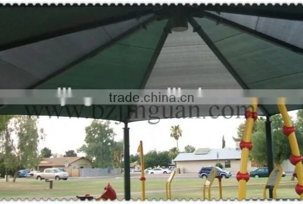 100 Virgin HDPE Material Sun Shade Sail photo-6
