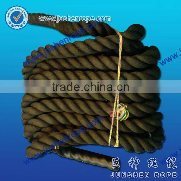 Power Training Rope Black Resistance Rope Exercises/crossfit Rope photo-2