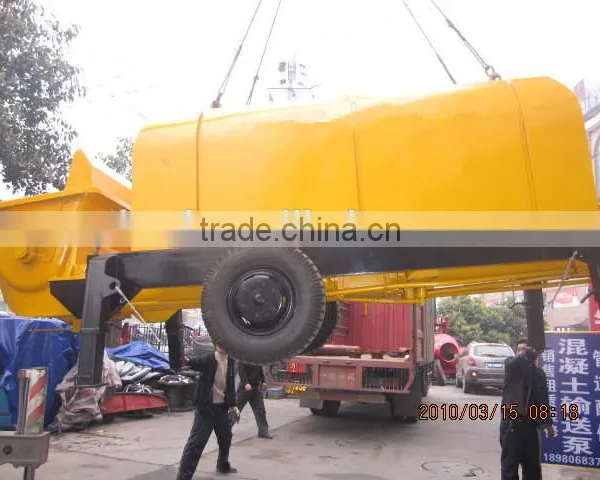 High Efficiency and Good Price Cement Pump for Sale photo-6
