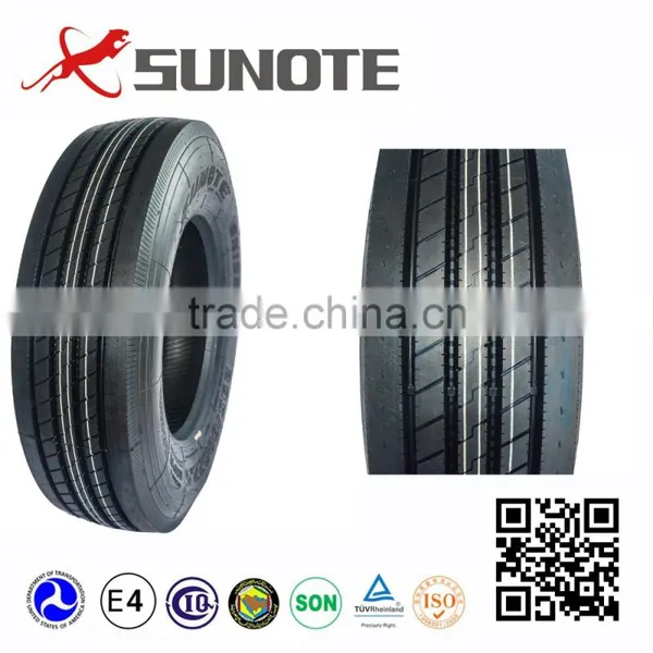 Smooth Pattern TBR Truck Tires Use in Front Tire 11R22.5