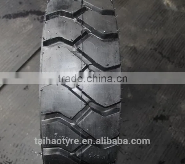 China 6.50-10 7.00-9 8.25-15 8.25-15 7.00-15 Industrial Pneumatic Forklift Tire Bias Forklift Tire photo-5