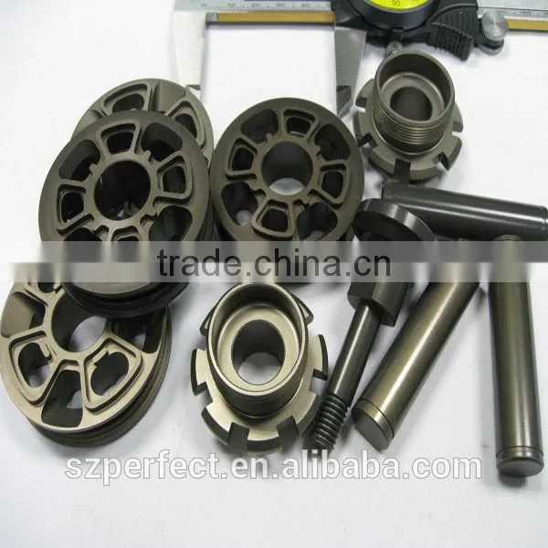 Hot Sale Custom CNC Lathe Turning Parts CNC Machined Part Mechanical Parts photo-3