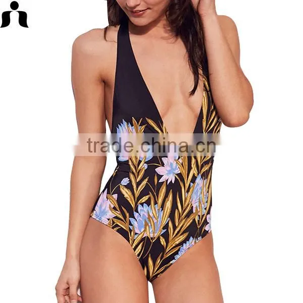 Classic Fashion Summer Women Sexy One Piece Swim Suit photo-3