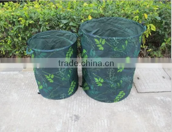 Cheap Beautiful Pop up Garden Bag Garden Leaves Bag Garden Waste Bag Supplier in Shanghai China photo-5