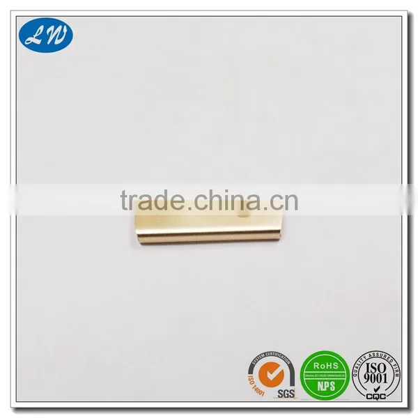 China factory supply OEM CNC milling part CNC USB flash disk enclosure with color anodizing